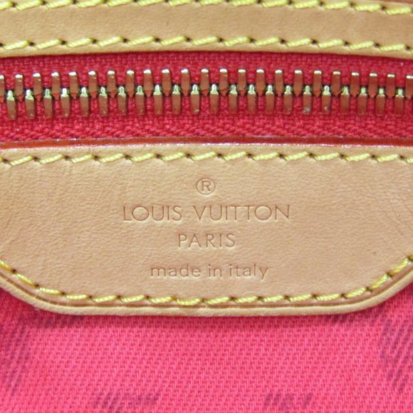 Louis Vuitton Plan Soleil Capas PM M94146 Women's Tote Bag Rouge Grenadine - Picture 15 of 16